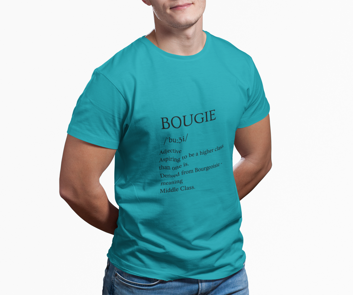 Bougie Definition Unisex Heavy Cotton Tee - Stylish Definition T-Shirt