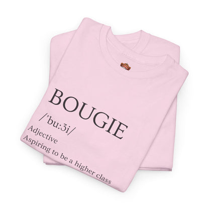 Bougie Definition Unisex Heavy Cotton Tee - Stylish Definition T-Shirt