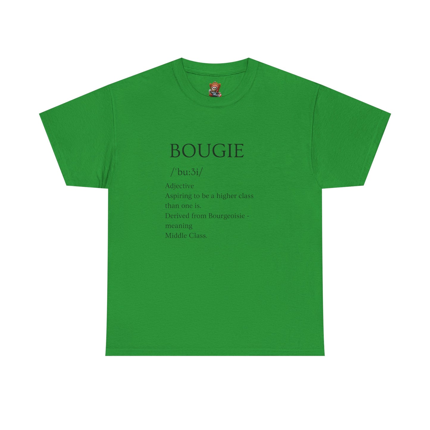Bougie Definition Unisex Heavy Cotton Tee - Stylish Definition T-Shirt