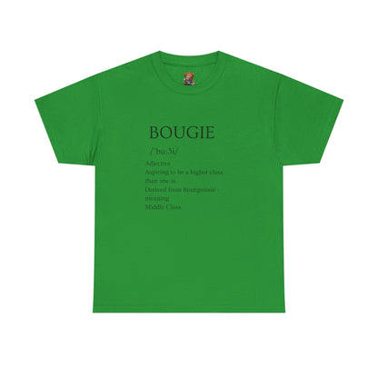 Bougie Definition Unisex Heavy Cotton Tee - Stylish Definition T-Shirt