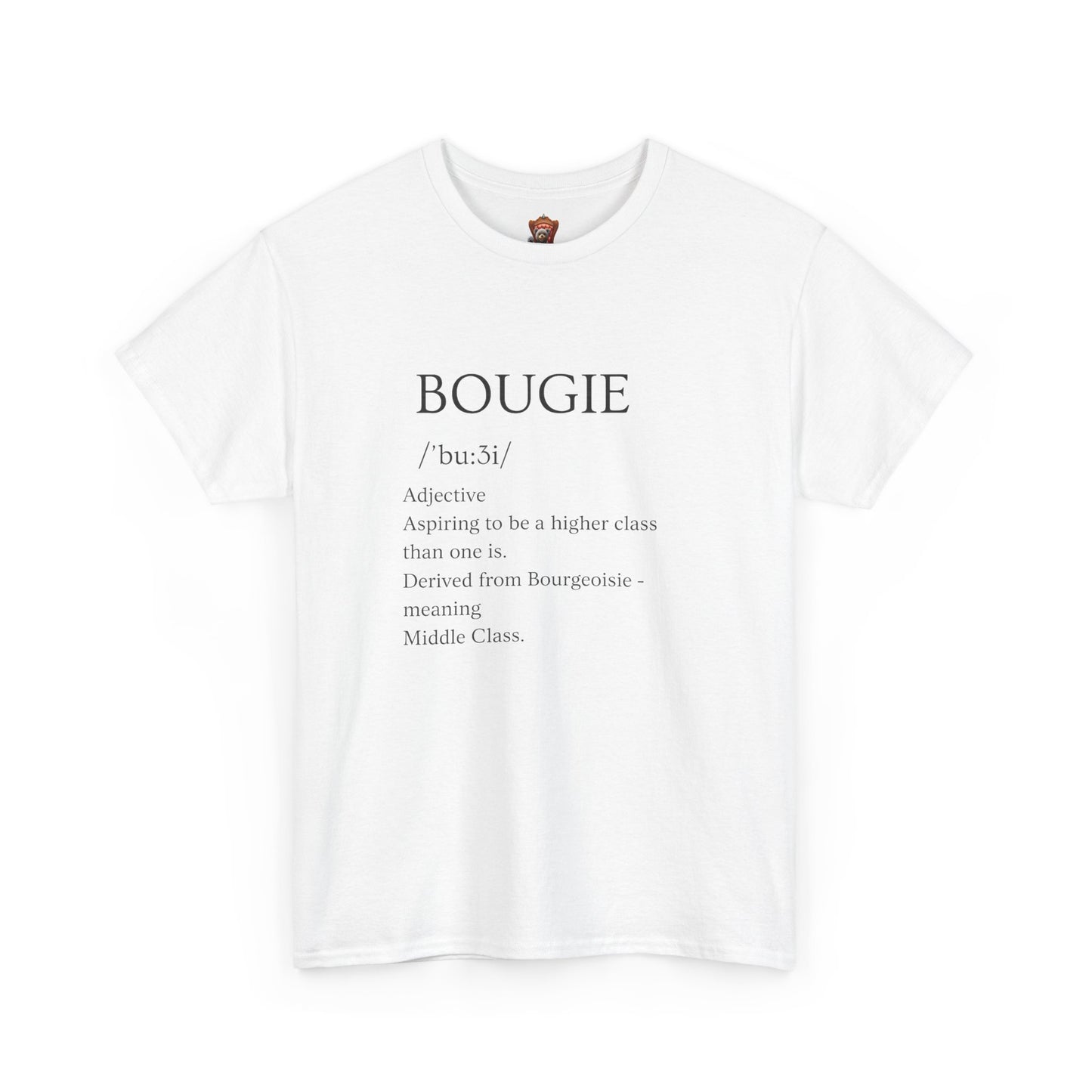 Bougie Definition Unisex Heavy Cotton Tee - Stylish Definition T-Shirt