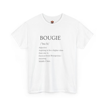 Bougie Definition Unisex Heavy Cotton Tee - Stylish Definition T-Shirt