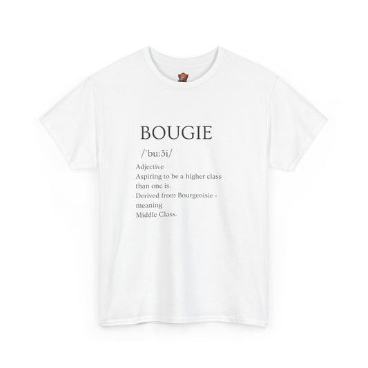 Bougie Definition Unisex Heavy Cotton Tee - Stylish Definition T-Shirt