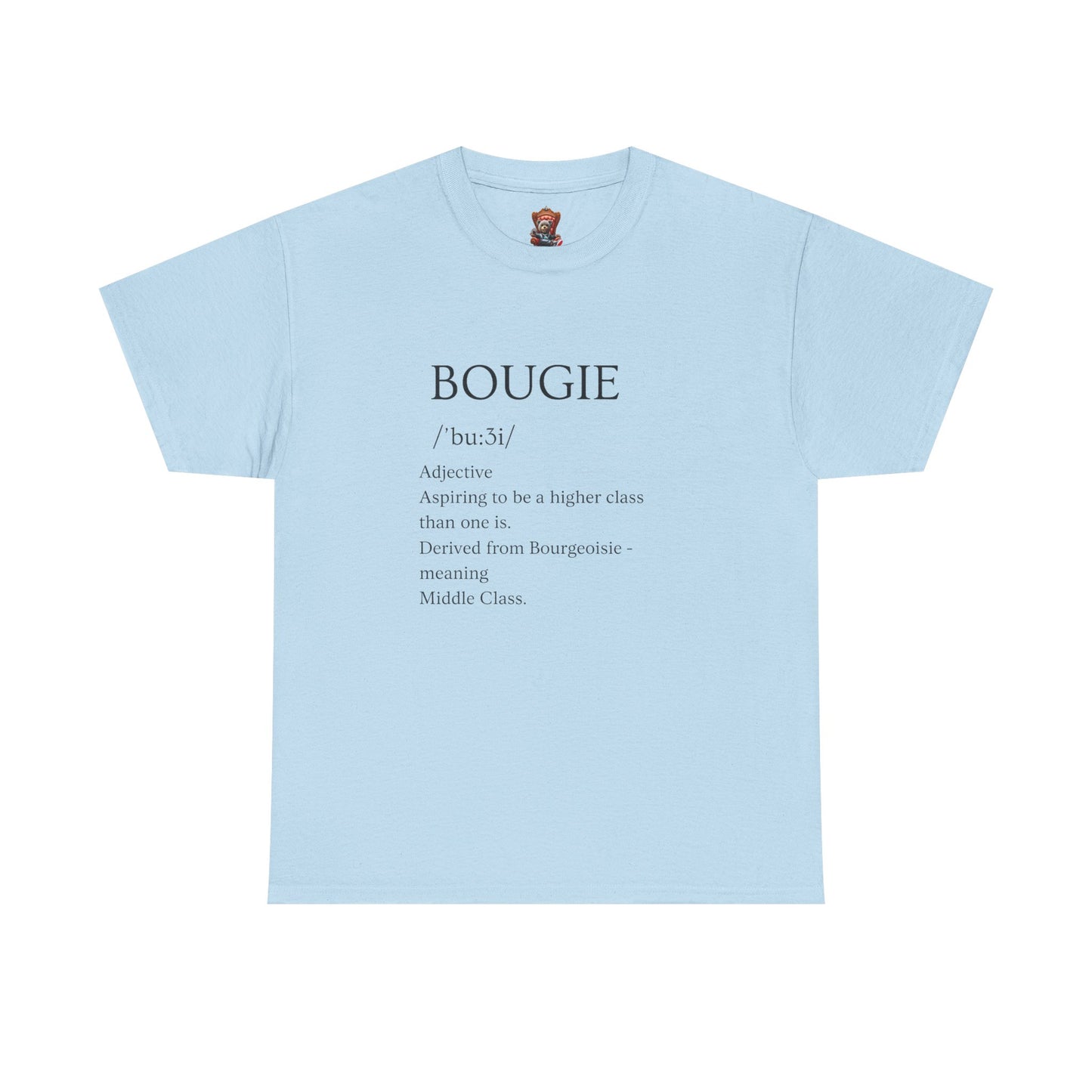 Bougie Definition Unisex Heavy Cotton Tee - Stylish Definition T-Shirt