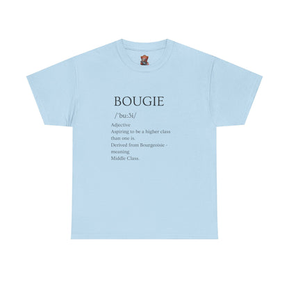 Bougie Definition Unisex Heavy Cotton Tee - Stylish Definition T-Shirt