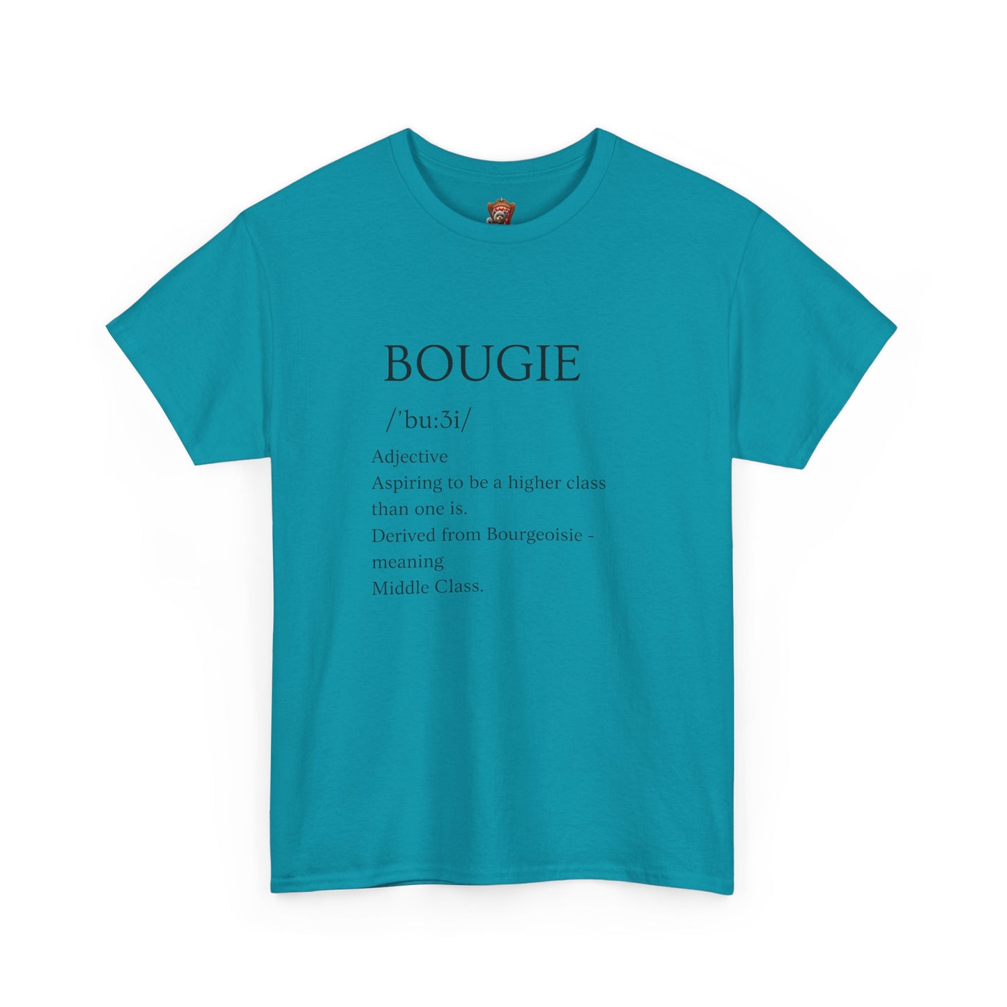 Bougie Definition Unisex Heavy Cotton Tee - Stylish Definition T-Shirt