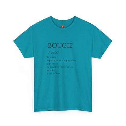 Bougie Definition Unisex Heavy Cotton Tee - Stylish Definition T-Shirt