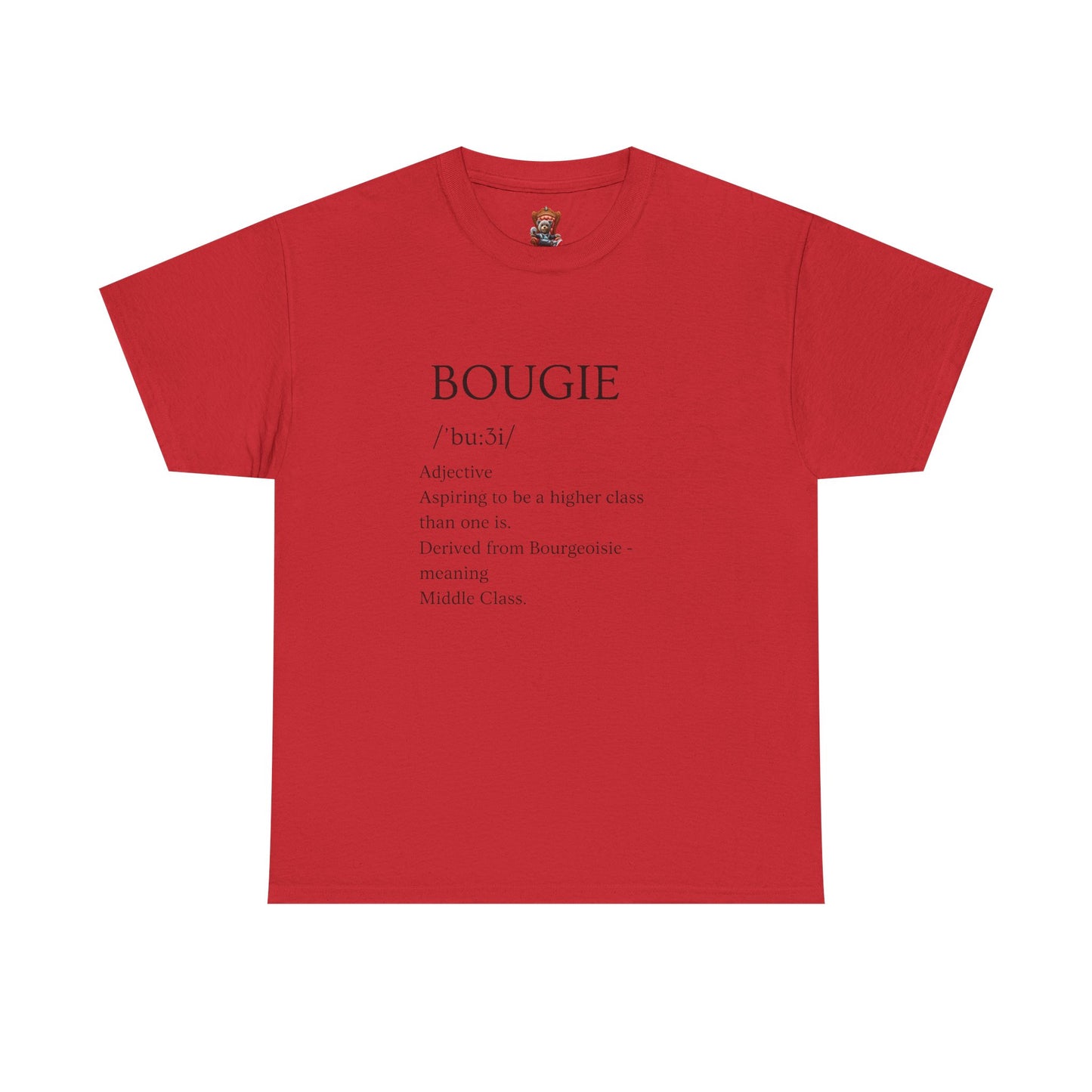 Bougie Definition Unisex Heavy Cotton Tee - Stylish Definition T-Shirt