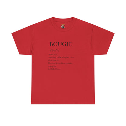 Bougie Definition Unisex Heavy Cotton Tee - Stylish Definition T-Shirt