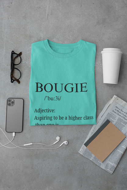 Bougie Definition Unisex Heavy Cotton Tee - Stylish Definition T-Shirt