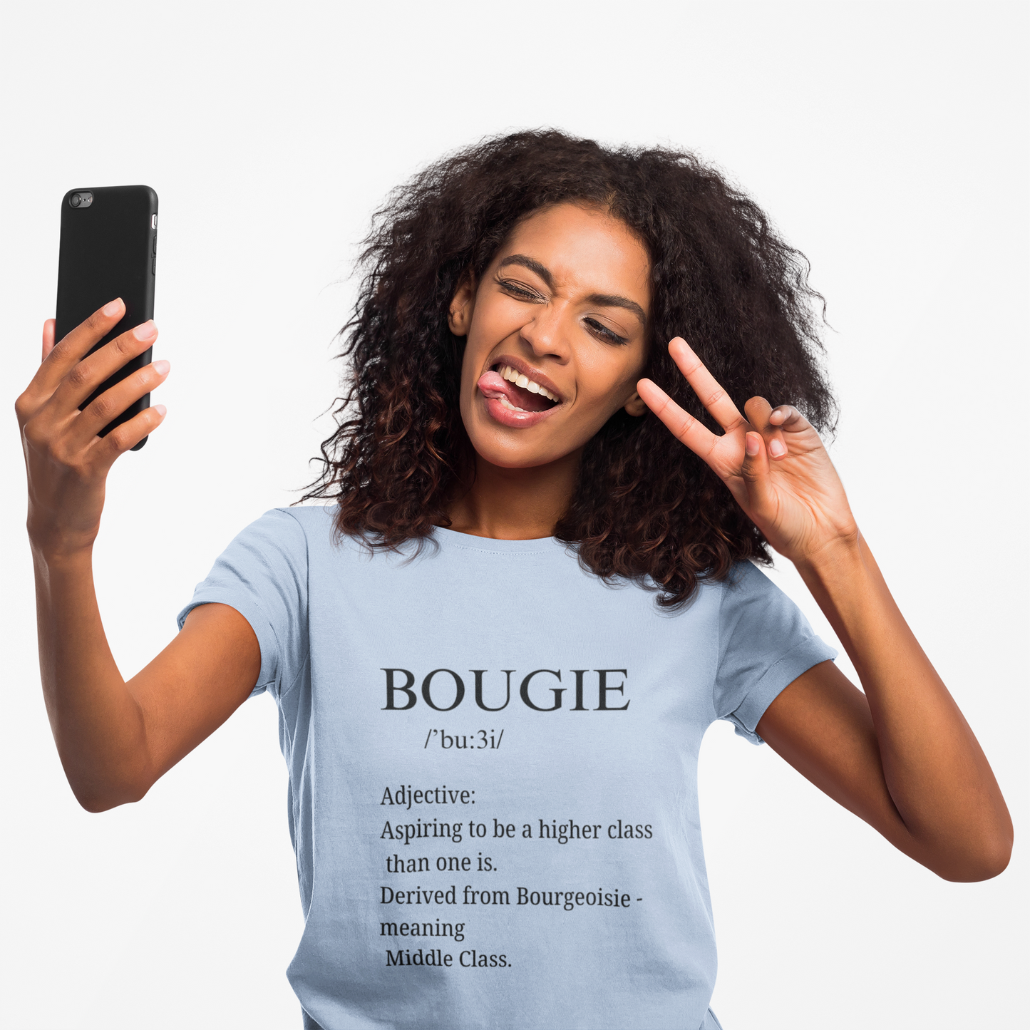 Bougie Definition Unisex Heavy Cotton Tee - Stylish Definition T-Shirt