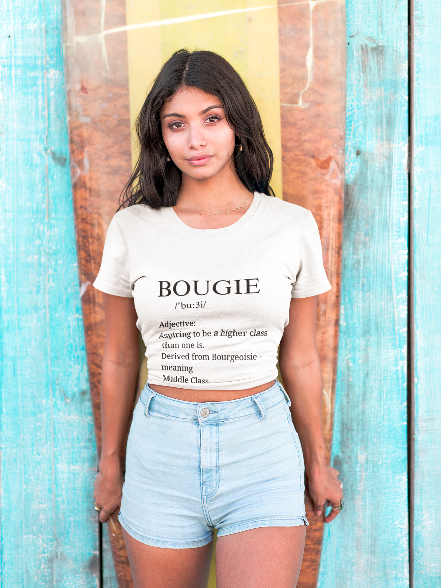 Bougie Definition Unisex Heavy Cotton Tee - Stylish Definition T-Shirt