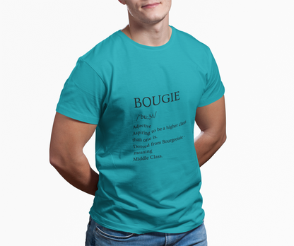 Bougie Definition Unisex Heavy Cotton Tee - Stylish Definition T-Shirt