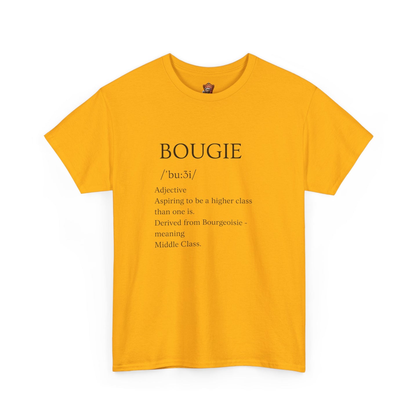 Bougie Definition Unisex Heavy Cotton Tee - Stylish Definition T-Shirt