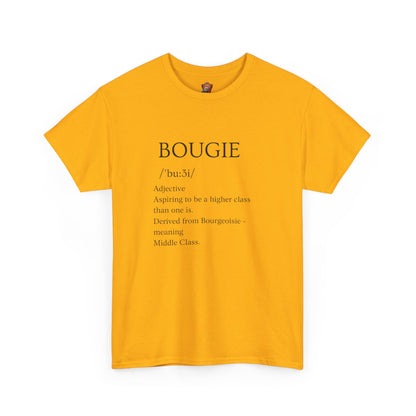 Bougie Definition Unisex Heavy Cotton Tee - Stylish Definition T-Shirt