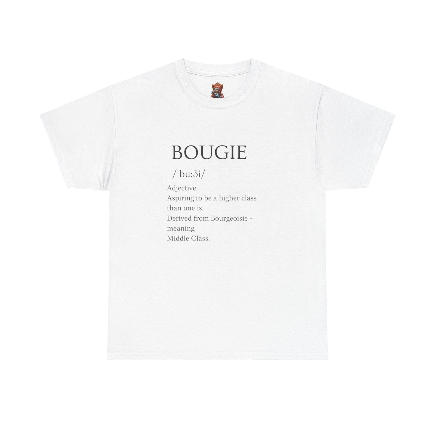Bougie Definition Unisex Heavy Cotton Tee - Stylish Definition T-Shirt