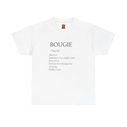 Bougie Definition Unisex Heavy Cotton Tee - Stylish Definition T-Shirt