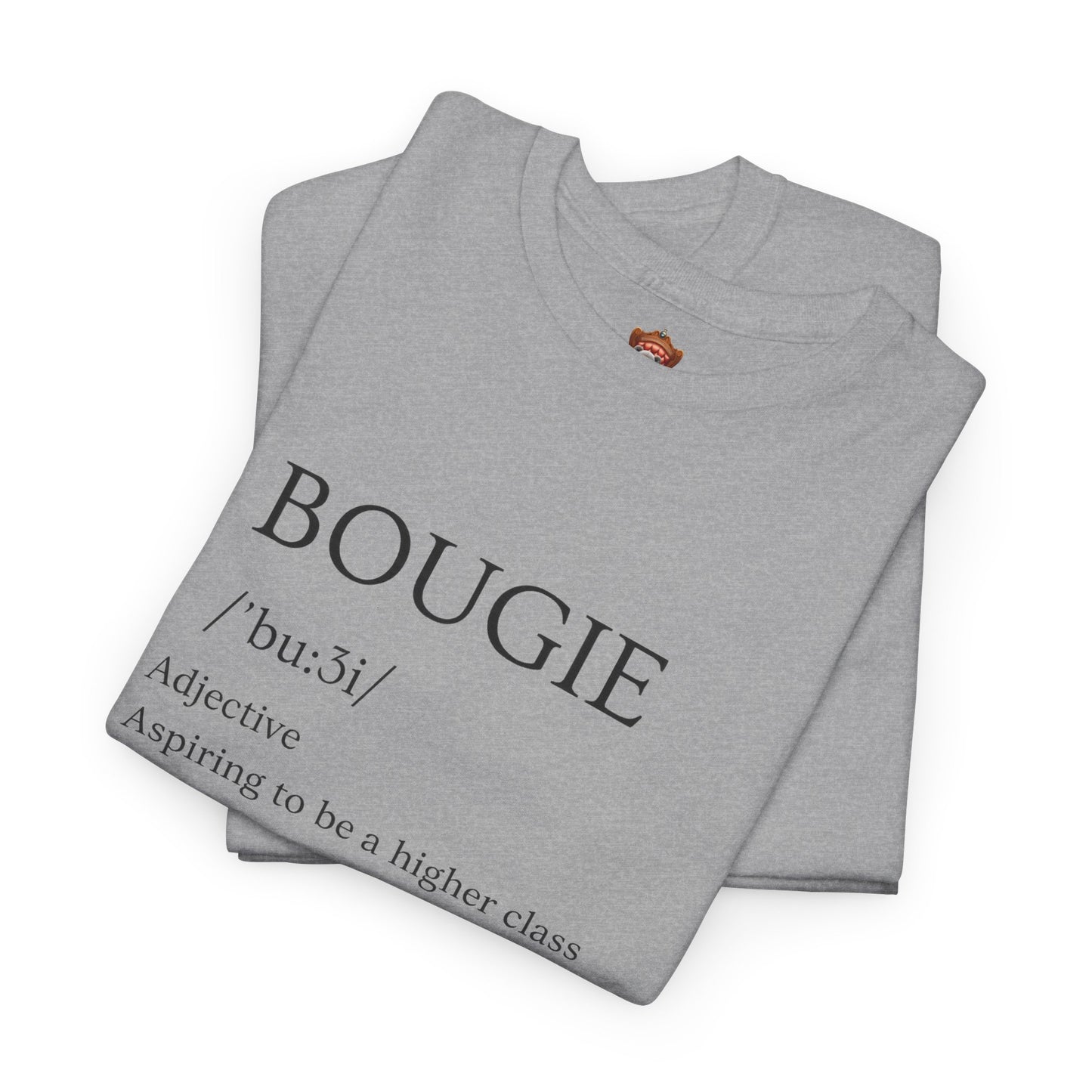 Bougie Definition Unisex Heavy Cotton Tee - Stylish Definition T-Shirt