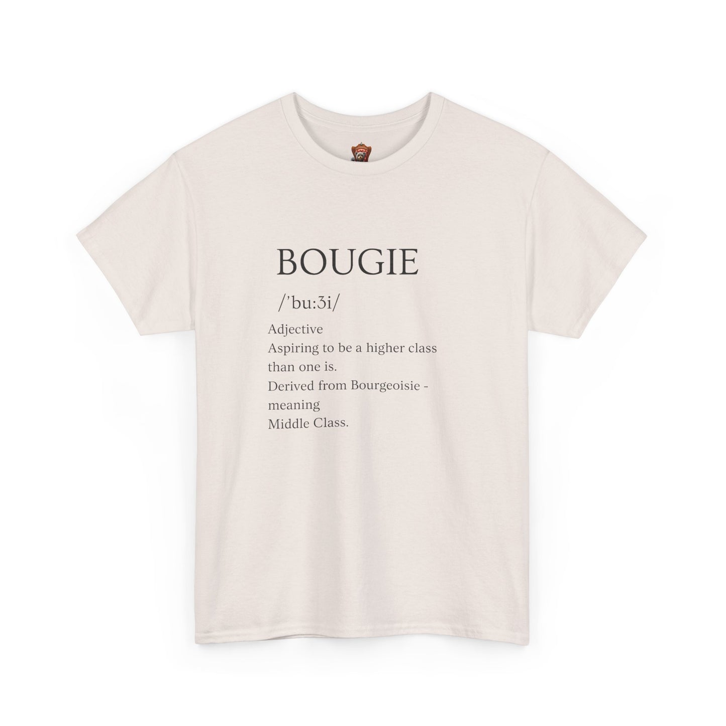 Bougie Definition Unisex Heavy Cotton Tee - Stylish Definition T-Shirt