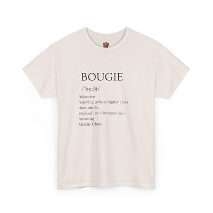 Bougie Definition Unisex Heavy Cotton Tee - Stylish Definition T-Shirt